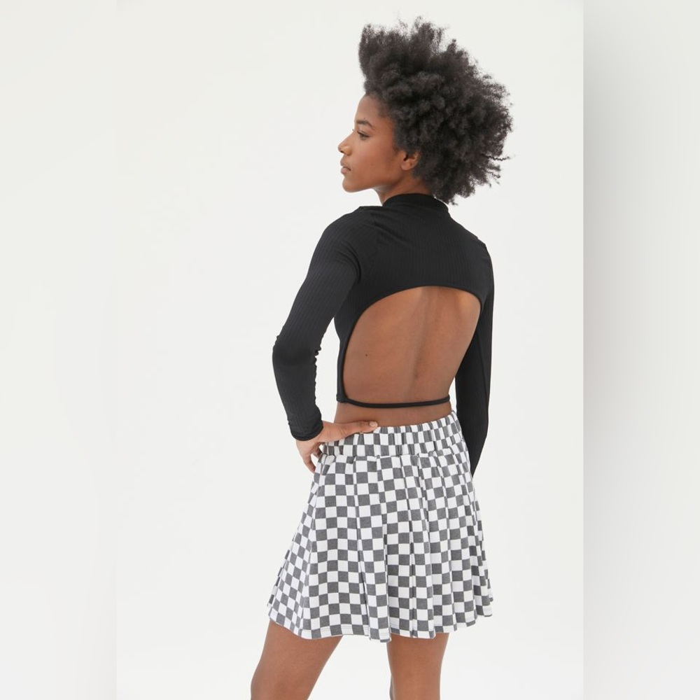 New Girl Order x Urban Outfitters Skater Skirt